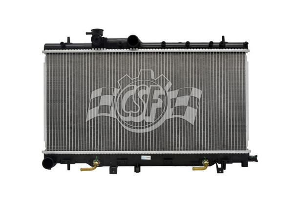CSF 02-05 Subaru Impreza 2.0L OEM Plastic Radiator 3356