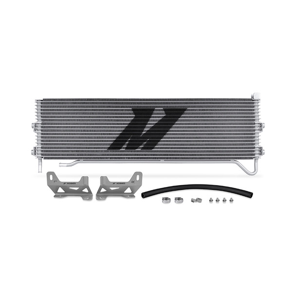 Mishimoto 08-10 Ford 6.4L Powerstroke Transmission Cooler MMTC-F2D-08SL