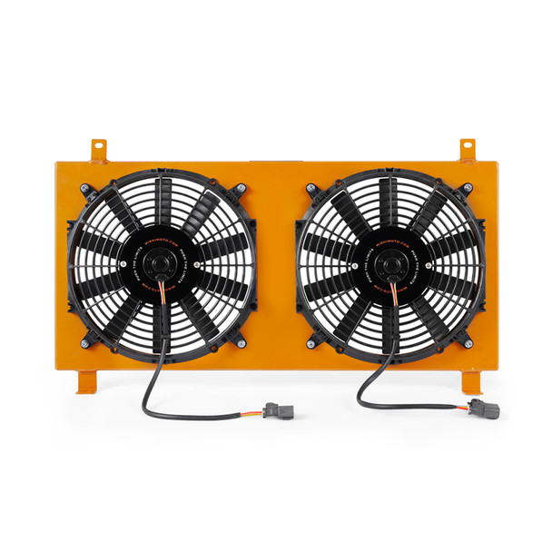 Mishimoto 02-06 Acura RSX Aluminum Fan Shroud Gold MMFS-RSX-02GD