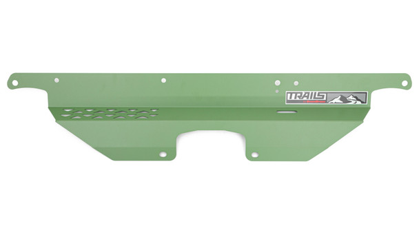 GrimmSpeed 2018+ Subaru Crosstrek TRAILS Radiator Shroud - Green TBG114031.3