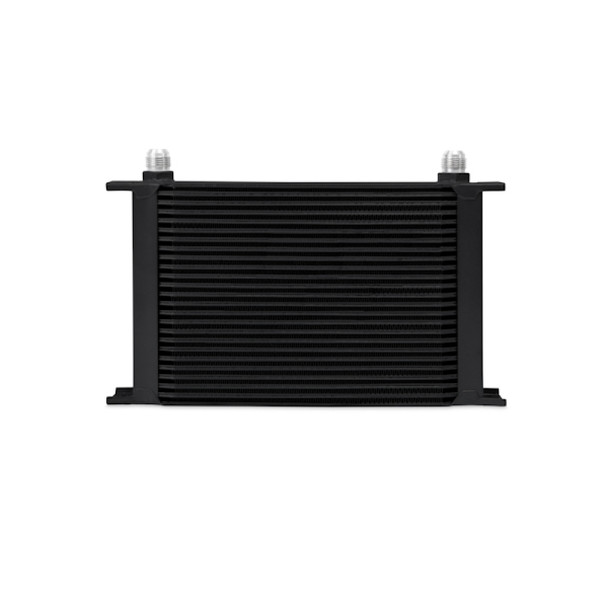 Mishimoto Universal 25 Row Oil Cooler - Black MMOC-25BK