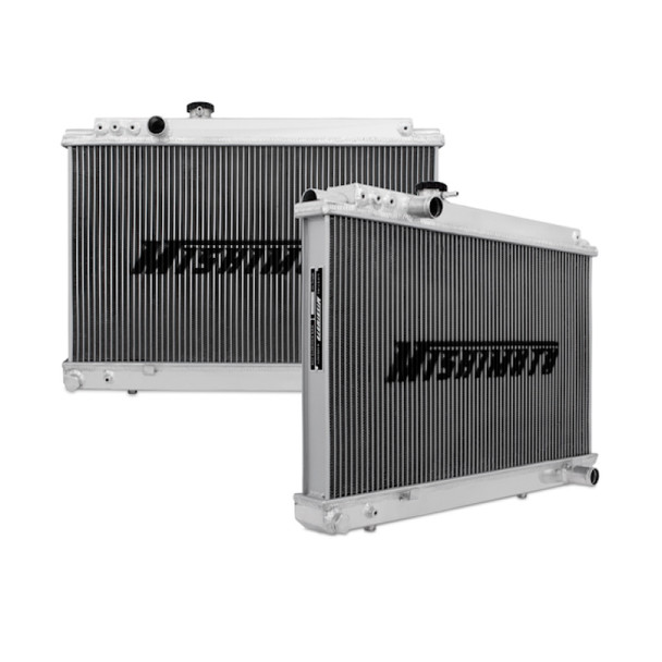 Mishimoto 86-93 Toyota Supra Manual Aluminum Radiator MMRAD-SUP-86