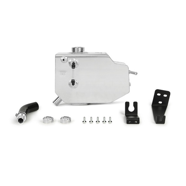 Mishimoto 11-14 Ford F-150 Aluminum Expansion Tank - Natural MMRT-F150-11EN