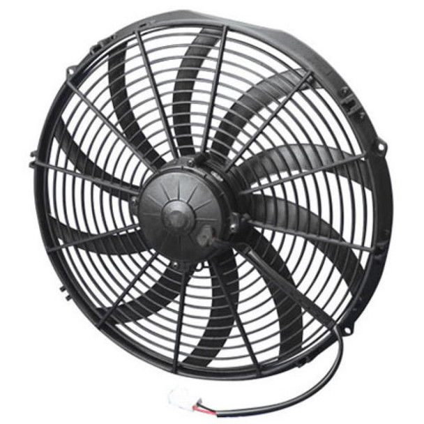 SPAL 2024 CFM 16in High Performance Fan - Pull/Curved (VA18-AP71/LL-59A) 30102049