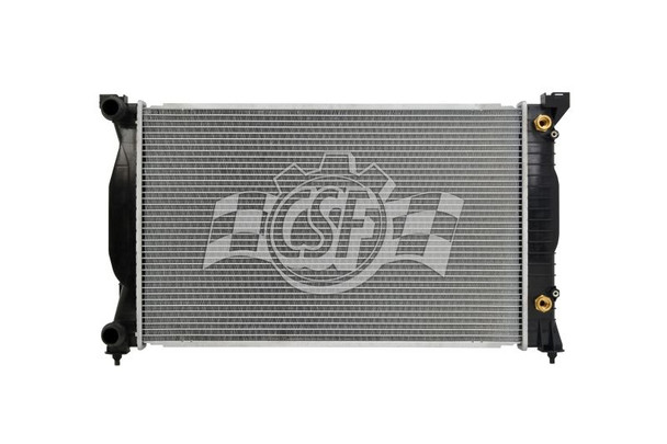 CSF 02-08 Audi A4 1.8L OEM Plastic Radiator 3451