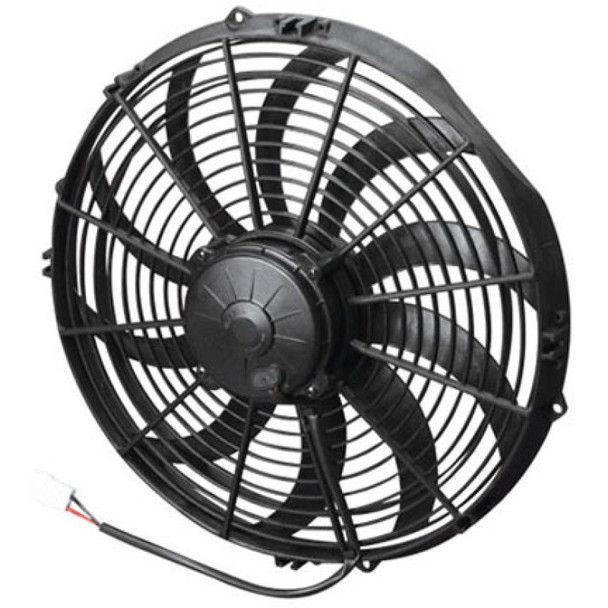 SPAL 1864 CFM 14in High Performance Fan - Pull/Curved (VA08-AP71/LL-53A) 30102042