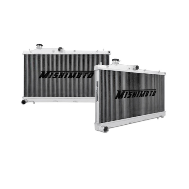 Mishimoto 08-09 Subaru WRX/STi Manual Aluminum Radiator MMRAD-STI-08