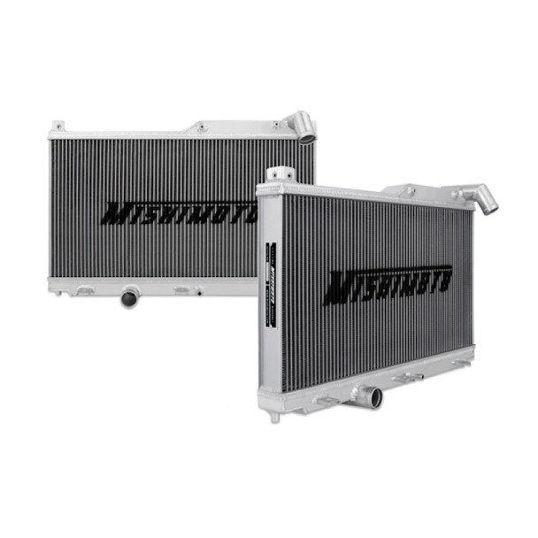 Mishimoto Universal Radiator 25x16x3 Inches Aluminum Radiator MMRAD-UNI-25