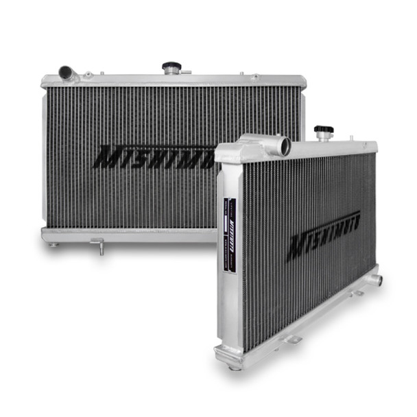 Mishimoto 89-94 Nissan 240sx S13 SR20DET Aluminum Radiator (MMRAD-S13-90SR) MMRAD-S13-89SR