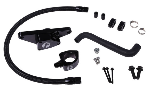 Fleece Performance 04.5-07 Dodge 5.9L Cummins Coolant Bypass Kit (06-07 Auto Trans) FPE-CLNTBYPS-CUMMINS-0607
