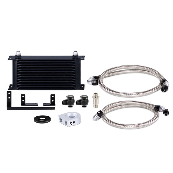 Mishimoto 2019+ Mazda Miata ND2 Oil Cooler Kit - Black MMOC-MIA-19BK
