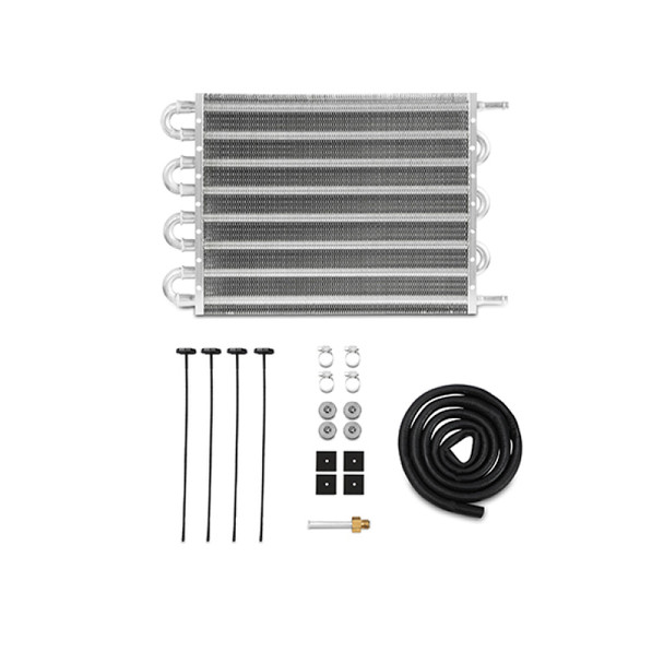 Mishimoto Universal Transmission Fluid Cooler - 12in x 10in x .75in MMTC-TF-1212