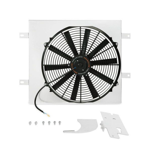 Mishimoto 87-06 Jeep Wrangler YJ/TJ Performance Fan Shroud Kit w/Fan Controller MMFS-WRA-87K