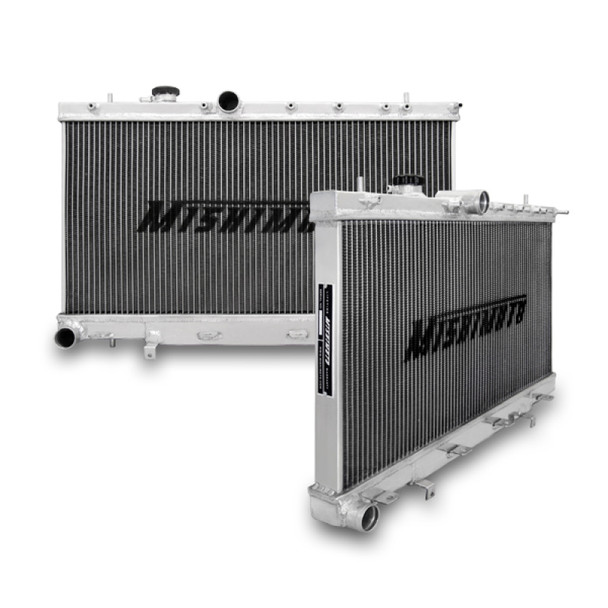 Mishimoto 01-07 Subaru WRX and STi Manual X-LINE (Thicker Core) Aluminum Radiator MMRAD-WRX-01X