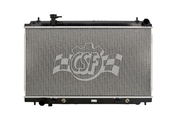CSF 03-06 Nissan 350Z 3.5L OEM Plastic Radiator 2997