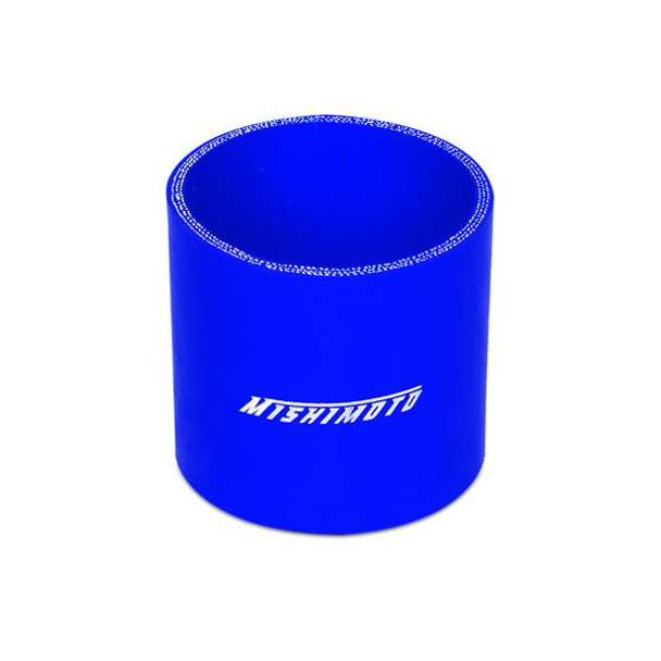 Mishimoto 2.5 Inch Blue Straight Coupler MMCP-25SBL