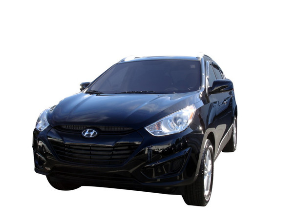 AVS 10-15 Hyundai Tucson Ventvisor Outside Mount Window Deflectors 4pc - Smoke 94273