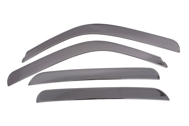 AVS 01-07 Chevy Silverado 1500 Crew Cab Ventvisor Low Profile Deflectors 4pc - Smoke 894014