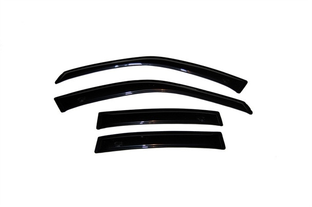 AVS 95-00 Chevy Lumina Ventvisor Outside Mount Window Deflectors 4pc - Smoke 94347