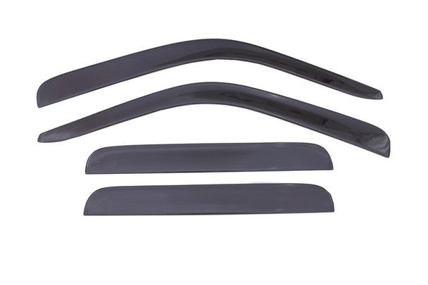 AVS 99-16 Ford F-250 Supercrew Ventvisor Low Profile Deflectors 4pc - Smoke 894017