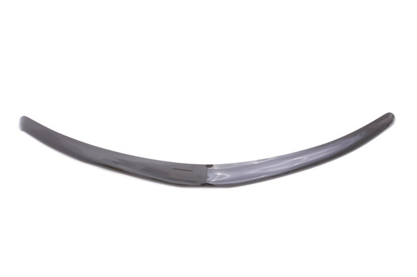 AVS 12-14 Toyota Camry Carflector Low Profile Hood Shield - Smoke 20851