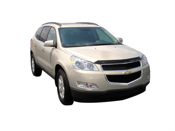 AVS 09-12 Chevy Traverse Aeroskin Low Profile Acrylic Hood Shield - Smoke 320005
