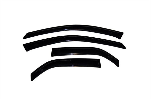 AVS 03-07 Cadillac CTS Ventvisor Outside Mount Window Deflectors 4pc - Smoke 94654