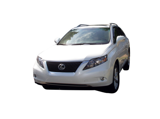 AVS 2010 Lexus RX350 Ventvisor Outside Mount Window Deflectors 4pc - Smoke 94186