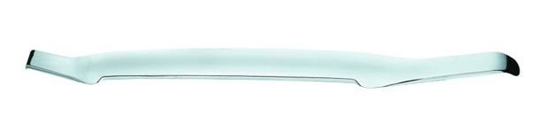 AVS 09-14 Ford F-150 (Excl. Raptor) High Profile Hood Shield - Chrome 680940
