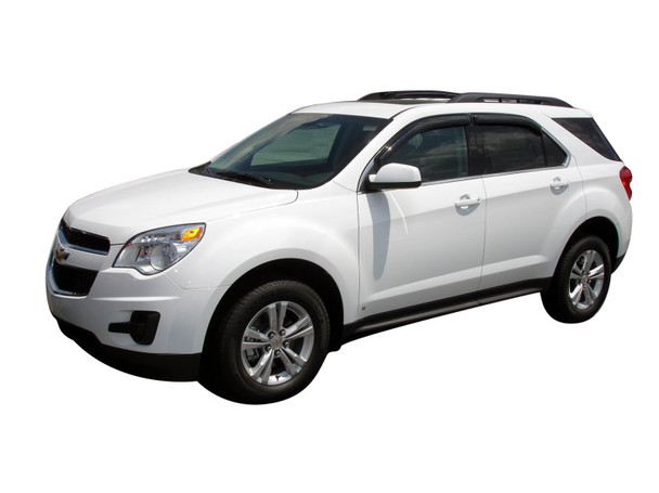 AVS 10-17 Chevy Equinox Ventvisor Outside Mount Window Deflectors 4pc - Smoke 94166