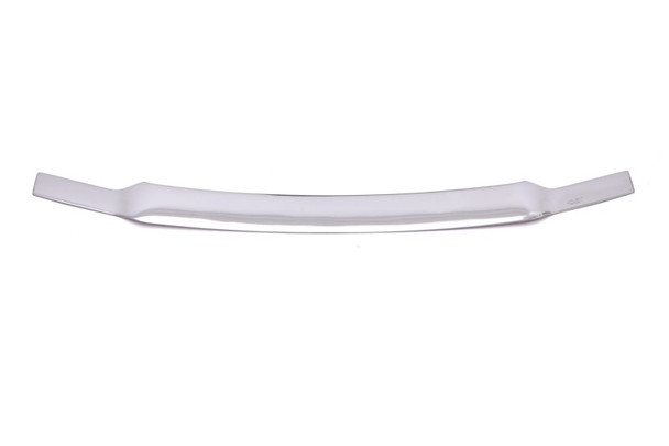 AVS 08-11 Mazda Tribute Aeroskin Low Profile Hood Shield - Chrome 622090