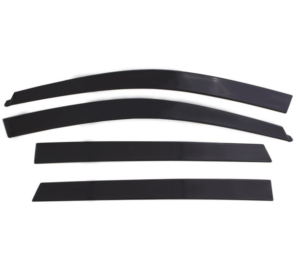 AVS 17-18 Cadillac XT5 Ventvisor Low Profile Deflectors 4pc - Smoke 994022