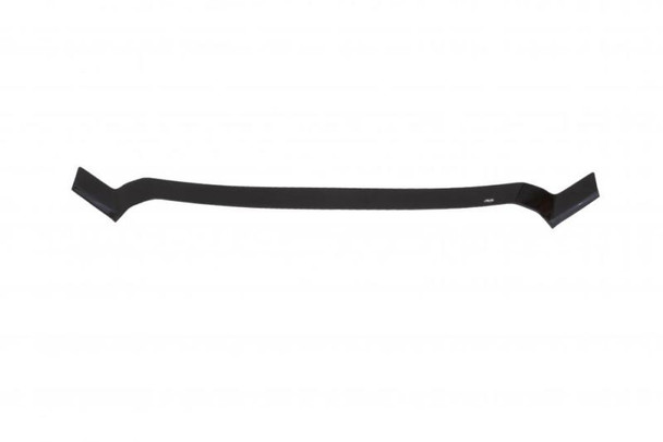 AVS 19-21 Toyota Tundra Aeroskin Low Profile Color Match Hood Shield - Midnight Black Metallic 322094-218-B