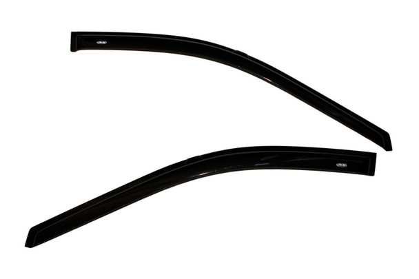 AVS 96-07 Chrysler Town & Country Ventvisor Outside Mount Window Deflectors 2pc - Smoke 92305