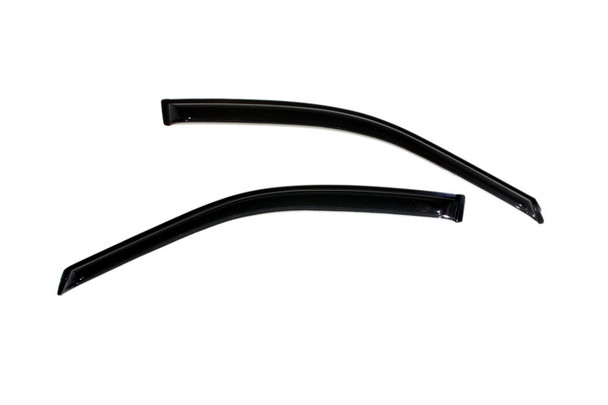 AVS 99-04 Honda Odyssey Ventvisor Outside Mount Window Deflectors 2pc - Smoke 92100