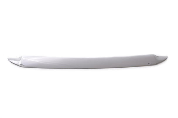 AVS 04-15 Nissan Armada Aeroskin Low Profile Hood Shield - Chrome 622048