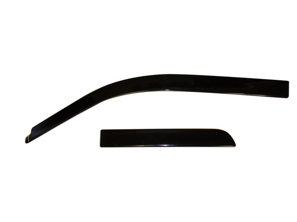 AVS 04-14 Ford F-150 Supercab Ventvisor Low Profile Deflectors 4pc - Smoke 894009