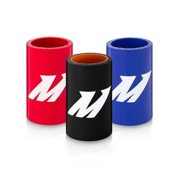 Mishimoto 1.375in Straight Black Hose Coupler MMCP-1375SBK