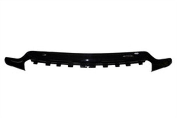 AVS 08-10 Ford F-250 (Behind Grille) Bugflector Deluxe 3pc Medium Profile Hood Shield - Smoke 45056
