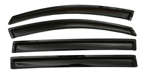 AVS 11-17 Honda Odyssey Ventvisor Outside Mount Window Deflectors 4pc - Smoke 94203