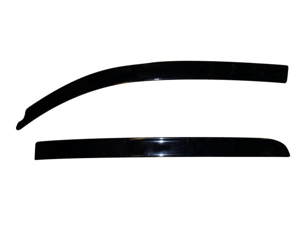 AVS 07-18 Toyota Tundra Crewmax Ventvisor Low Profile Deflectors 4pc - Smoke 894012