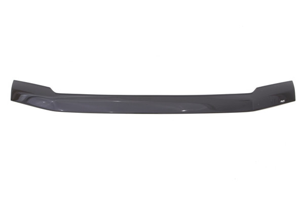 AVS 03-18 Chevy Express 1500 Aeroskin Low Profile Acrylic Hood Shield - Smoke 322068