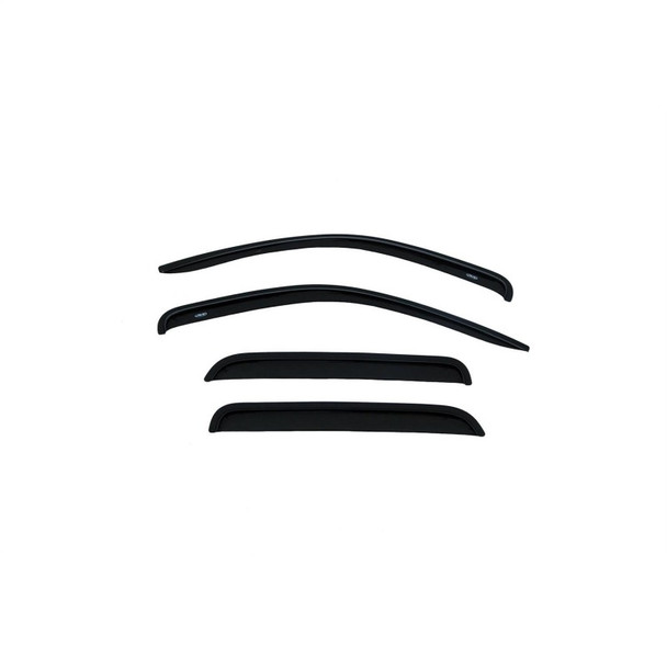 AVS 16-20 Kia Optima Ventvisor Outside Mount Window Deflectors 4pc - Smoke *Excludes Hybrid Models* 94852