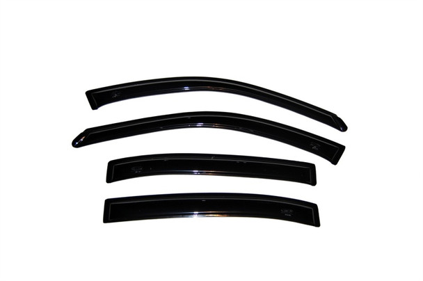 AVS 97-04 Chevy Malibu Ventvisor Outside Mount Window Deflectors 4pc - Smoke 94403