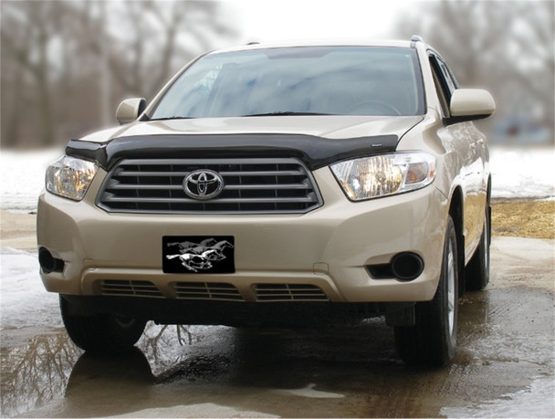 Stampede 2008-2010 Toyota Highlander Vigilante Premium Hood Protector - Smoke 2319-2