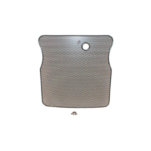 Rugged Ridge 55-86 Jeep CJ Black Radiator Bug Shield 11213.02