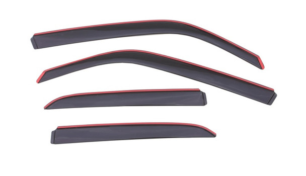 AVS 05-10 Chrysler 300 Ventvisor Low Profile Deflectors 4pc - Smoke 994002