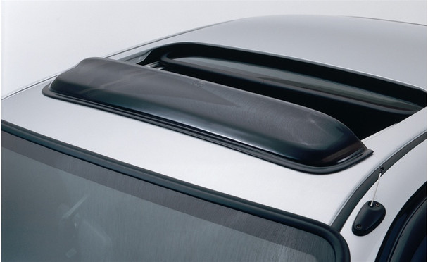 AVS Universal Windflector Classic Sunroof Wind Deflector (Fits Up To 41.5in.) - Smoke 77005