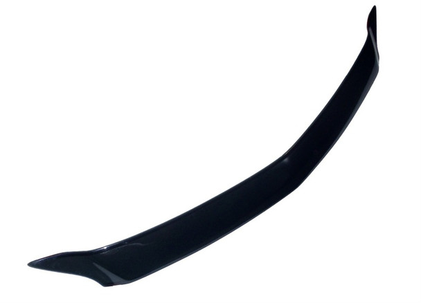 AVS 11-13 Buick Regal (Grille Fascia Mount) Aeroskin Low Profile Acrylic Hood Shield - Smoke 322055