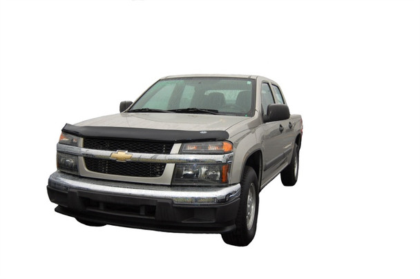 AVS 04-12 Chevy Colorado High Profile Bugflector II Hood Shield - Smoke 24503